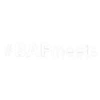 B-A-F baf studentsofbaf bafmeets Sticker