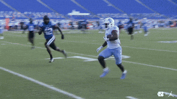 Tar Heels Touchdown GIF by Carolina Football