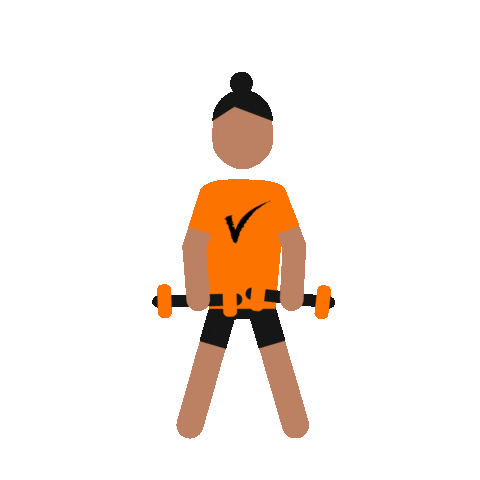 Workout Power Sticker by RealVT SRL