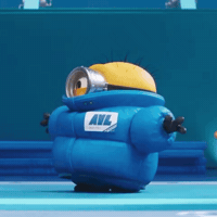 sentryfalcon scared minion despicable me 4 scared minion GIF
