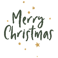 Christmas Text Sticker by Collectiv Warehouse