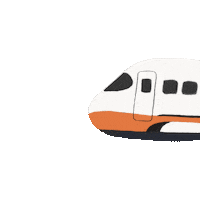 Train Taiwan Sticker