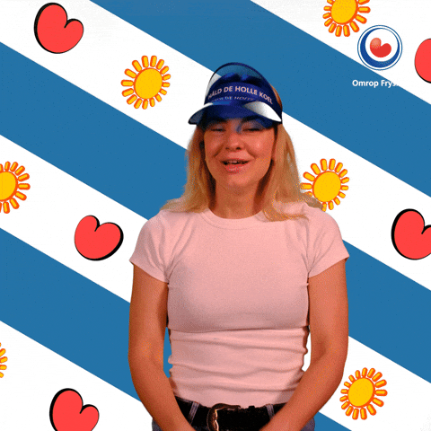 Simmer GIF by Omrop Fryslân