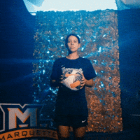 Marquette Womens Soccer GIF by Marquette Athletics