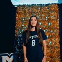 Marquette Womens Soccer GIF by Marquette Athletics