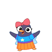 Feliz Dancing Sticker by PlayKids