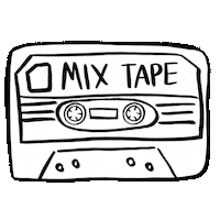Mix Tape Sticker