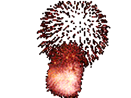 Fireworks Graphics Sticker