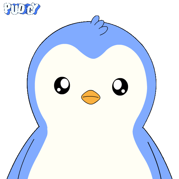 You Know Waiting Sticker by Pudgy Penguins