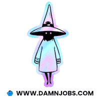 Halloween Sticker Sticker by Damnjobs