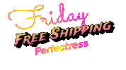 Friday Free Shipping Sticker by Perfectress_US