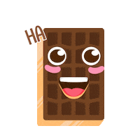 GARUDAFOOD snack waffle gery gerysaluutwaffle Sticker