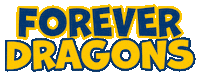 dragons drexel grad Sticker by Drexel University