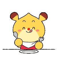 Happy Character Sticker