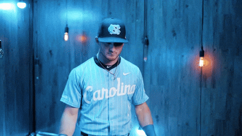 University Of North Carolina Baseball GIF by UNC Tar Heels