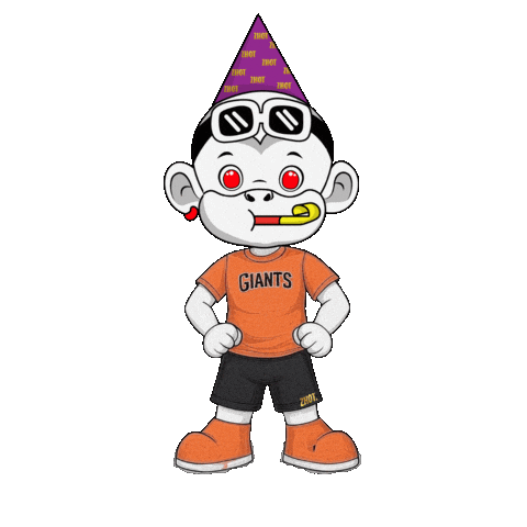 San Francisco Giants Sticker by Zhot Shop