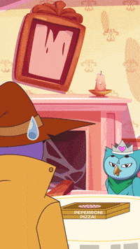 Hungry Reception GIF