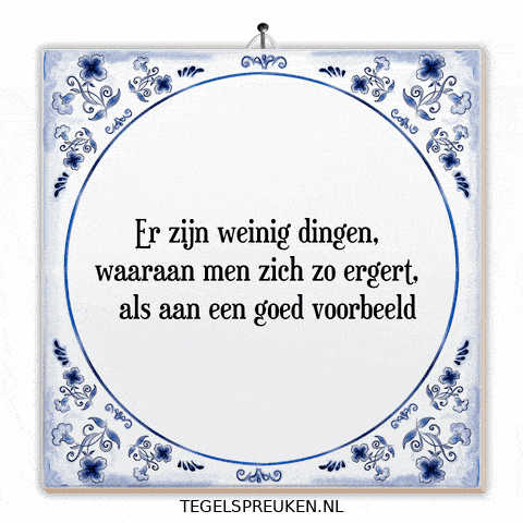 Wijsheid Spreuk GIF by Tegelspreuken.nl
