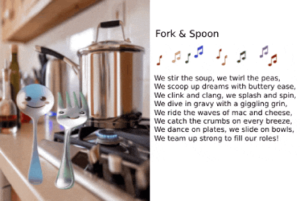 Duets Animated Cards GIF