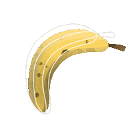 assenavGIF banan assenav gyümi Sticker