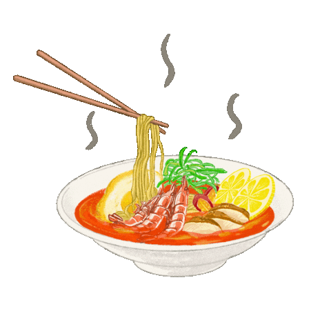 Ramen Sticker