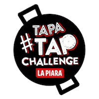 lapiara challenge tapa tap tapatap la piara Sticker