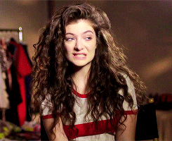 lorde GIF