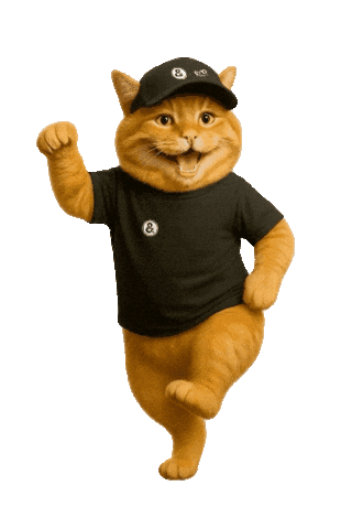 Le Chat Cat Sticker by Recette pour diabétique