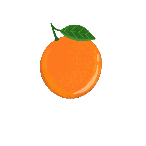 Khadzmulla giphyupload orange fruit cute food Sticker