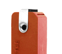 Soapbottle_official soapbottle washwithoutwaste soapbottle with closure spicy orange Sticker