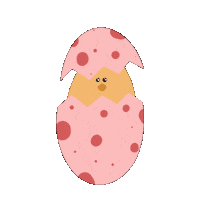 Spring Easter Sticker by grousseta