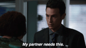 booth brennan GIF by Bones