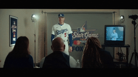 Los Angeles Dodgers Sport GIF by MLB