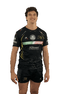 Happy Double Face Sticker by Rugby Viadana 1970