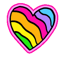Love Heart Sticker by Russell Taysom