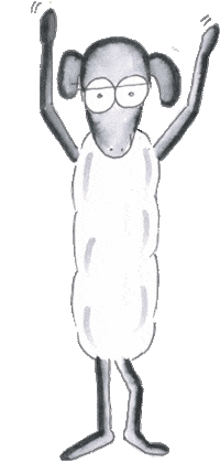 Happy Dance Sticker