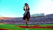 Football Marching GIF by USC Trojans