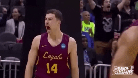 College Basketball Sport GIF by NCAA March Madness