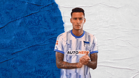 Bundesliga Berlin GIF by Hertha BSC