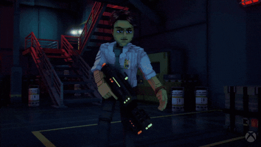 Get Back Fire GIF by Xbox