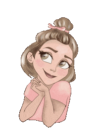 Girl Восторг Sticker