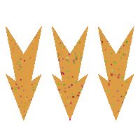 Arrow Свайп Sticker