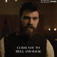 Angry Season 1 GIF by Outlander