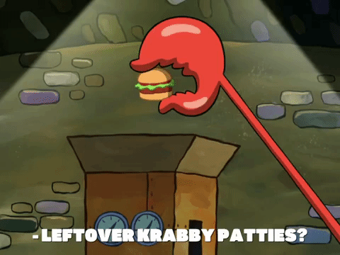 season 8 barnacle face GIF by SpongeBob SquarePants