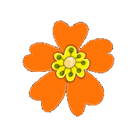 Flower Love Sticker