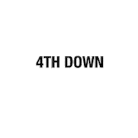 Football Fourth Down Sticker by GPB Sports