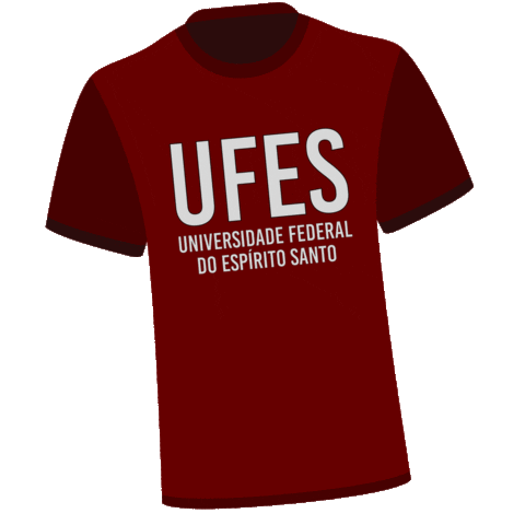 Campus Vinho Sticker by Universidade Federal do Espírito Santo