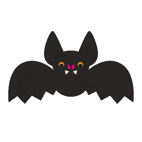 Goth Bat Sticker