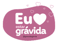 Baby Love Sticker by Grão de Gente