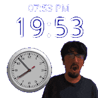 7Pm Sticker